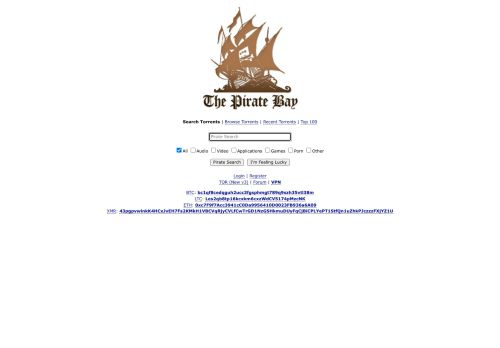 해적베이 - The Pirate Bay